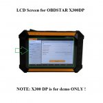 LCD Screen Display Replacement for OBDSTAR X300DP X300 DP Tablet